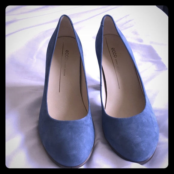Ecco Shoes - New light blue ECCO heels